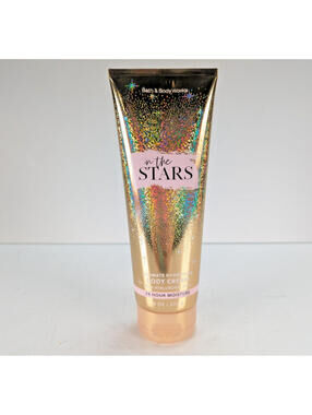 Bath & Body Works In the Stars Hydration Body Cream 8 OZ Hyaluronic Acid